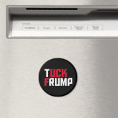Tuck Frump Funny Anti Donald Trump Wordplay Magneet (Insitu (Vaatwasser))