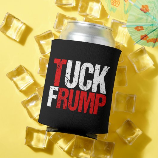 Tuck Frump Funny Anti Trump Blikjeskoeler (Insitu Zomer)