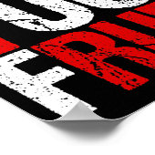 Tuck Frump Funny Anti Trump Poster (Hoek)