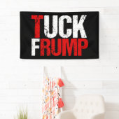 Tuck Frump Funny Anti Trump Spandoek (Insitu)