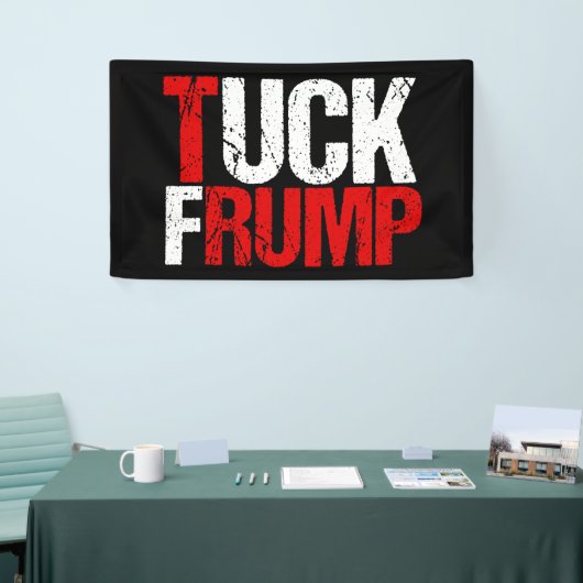 Tuck Frump Funny Anti Trump Spandoek (Beurs)