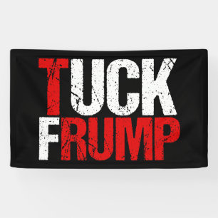 Tuck Frump Funny Anti Trump Spandoek