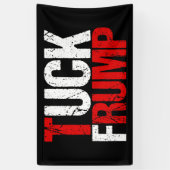 Tuck Frump Funny Anti Trump Spandoek (Verticaal)