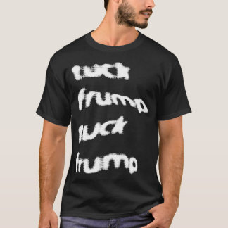 Tuck Frump Glitch esthetisch ontwerp T-shirt