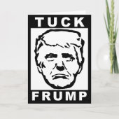 tuck frump kaart (Voorkant)