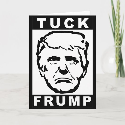 tuck frump kaart (Voorkant)