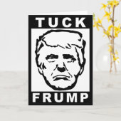 tuck frump kaart (Gele Bloem)