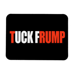 TUCK FRUMP - .png Magneet