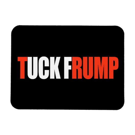 TUCK FRUMP - - .png Magneet (Horizontaal)