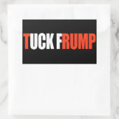 TUCK FRUMP - - .png Rechthoekige Sticker (Tas)