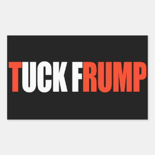 TUCK FRUMP - .png Rechthoekige Sticker
