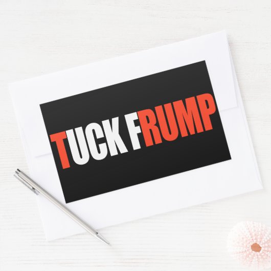 TUCK FRUMP - - .png Rechthoekige Sticker (Envelop)