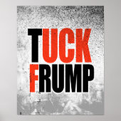 TUCK FRUMP POSTER (Voorkant)