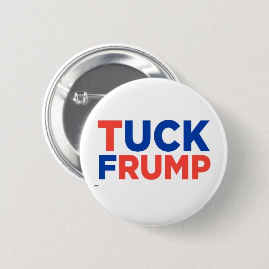 Tuck Frump Ronde Button 5,7 Cm (Voorkant /achterkant)