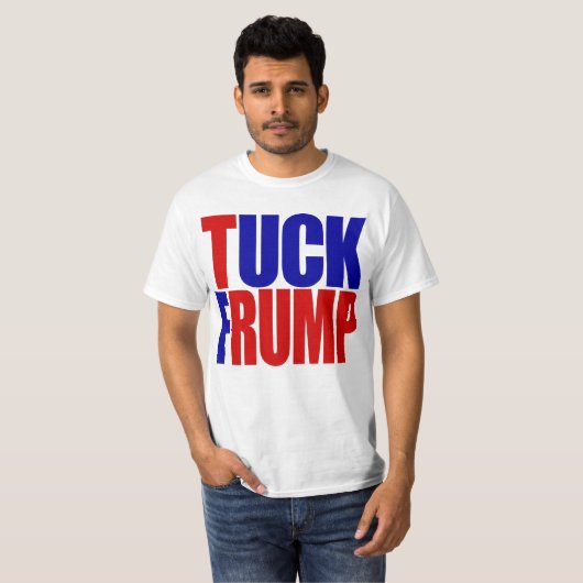 "TUCK FRUMP" T-SHIRT (Voorkant volledig)