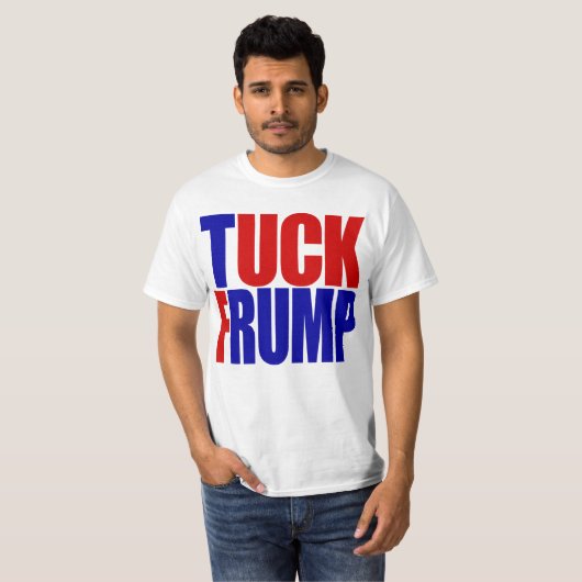 "TUCK FRUMP" T-SHIRT (Voorkant volledig)
