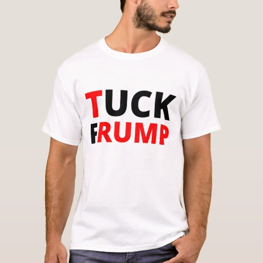 Tuck Frump T-shirt (Voorkant)
