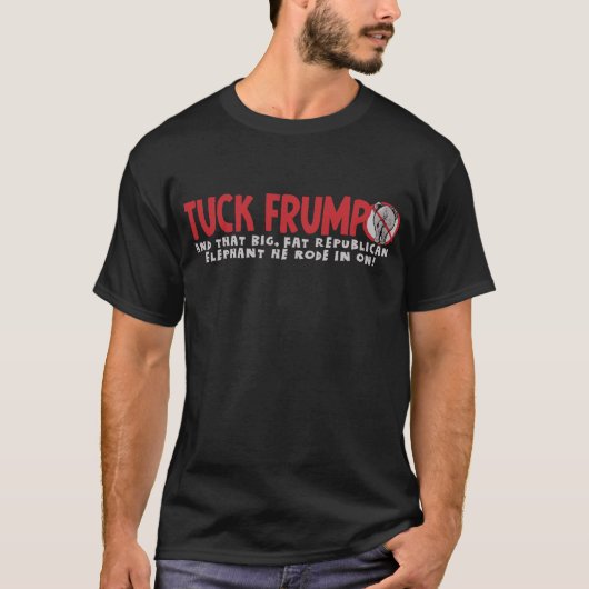 Tuck Frump T-shirt (Voorkant)