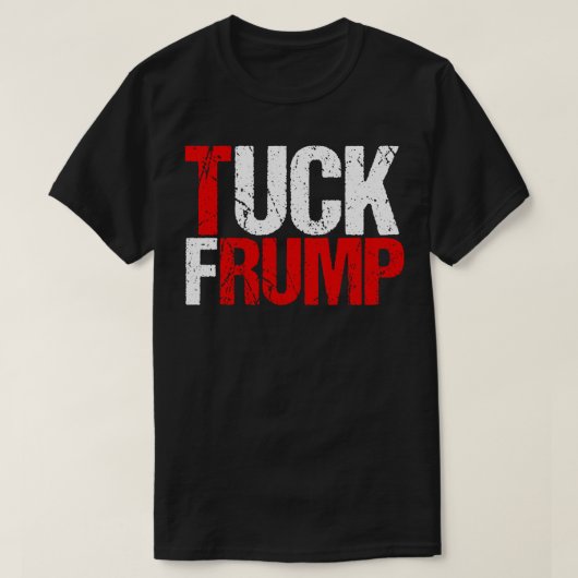 Tuck Frump T-shirt (Design voorkant)