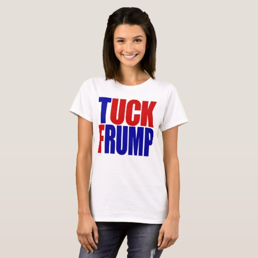 "TUCK FRUMP" T-SHIRT (Voorkant volledig)