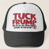 Tuck Frump Trucker Pet (Voorkant)