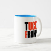 TUCK FRUMP TWEEKLEURIGE KOFFIEMOK (Voorkant rechts)