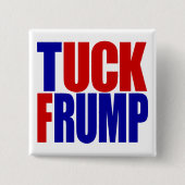 "TUCK FRUMP" VIERKANTE BUTTON 5,1 CM (Voorkant)