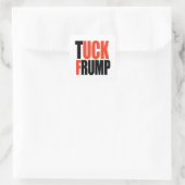 TUCK FRUMP VIERKANTE STICKER (Tas)