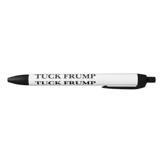 TUCK FRUMP ZWARTE INKT PEN (Bodem)
