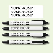 TUCK FRUMP ZWARTE INKT PEN