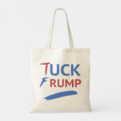 Tuck Trump anti-Trump Tote Bag (Achterkant)