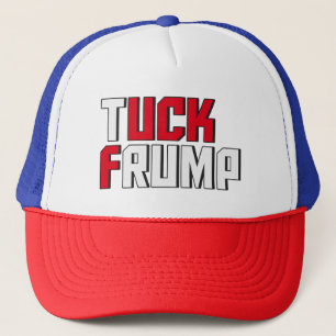 Tuck Trump Grappig Anti Donald Trump Wordplay Trucker Pet