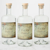 Tuckborough Whiskey Bruiloft Likeurfles Etiket (Flessen)