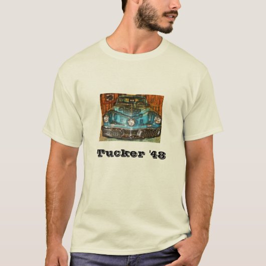 Tucker '48 t-shirt (Voorkant)