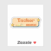 Tucker, Arkansas Sticker (Vel)