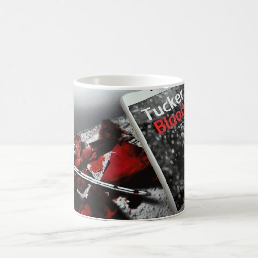 Tucker Blood Ceramic Mok (Center)