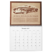 Tucker Car Calendar Kalender (Jan 2027)