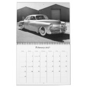 Tucker Car Calendar Kalender (Feb 2027)