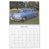 Tucker Car Calendar Kalender (Mar 2026)