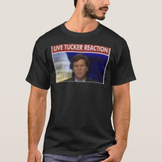 Tucker Carlson Live Tucker Reactie T-shirt