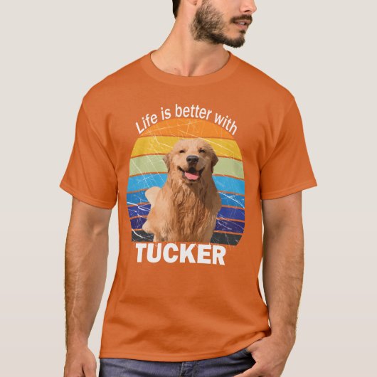 tucker dogs vintage vintage t-shirt (Voorkant)