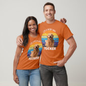 tucker dogs vintage vintage t-shirt (Unisex)