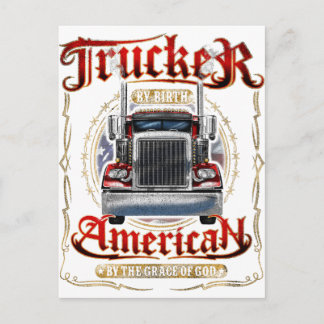 Tucker door 'Birth American' door 'Grace' van God Briefkaart