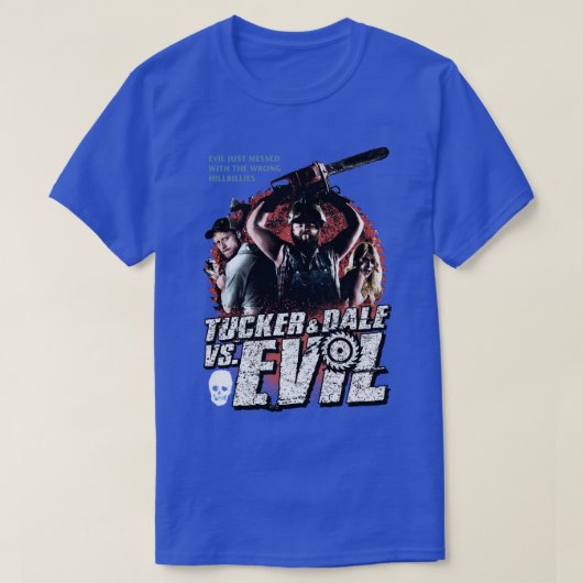 Tucker en Dale vs Evil T-shirt (Design voorkant)