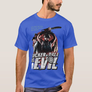 Tucker en Dale vs Evil T-shirt