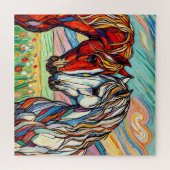 Tucker en Eli 600 stuk puzzel Legpuzzel (Horizontaal)