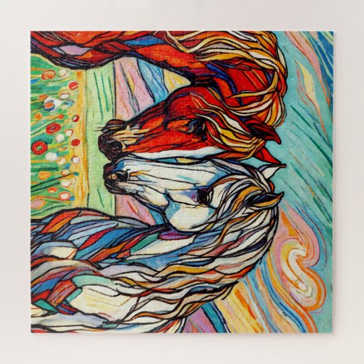 Tucker en Eli 600 stuk puzzel Legpuzzel (Horizontaal)