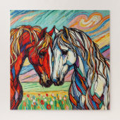 Tucker en Eli 600 stuk puzzel Legpuzzel (Verticaal)