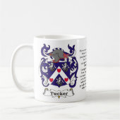 Tucker Family Coat of Arms Mok (Links)