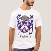 Tucker Family Coat of Arms T-shirt (Voorkant)